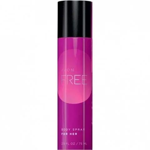 Free for Her Avon 2007 Body Spray — Avon