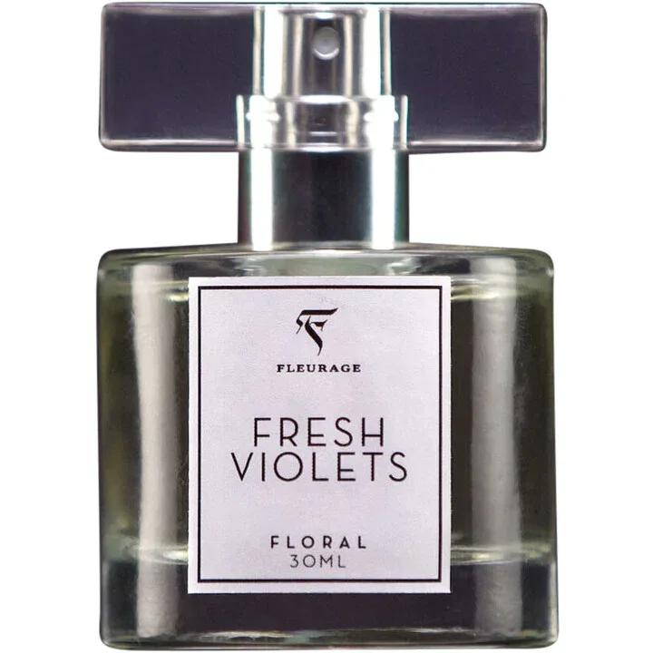 Fresh Violets — Fleurage Perfume Atelier