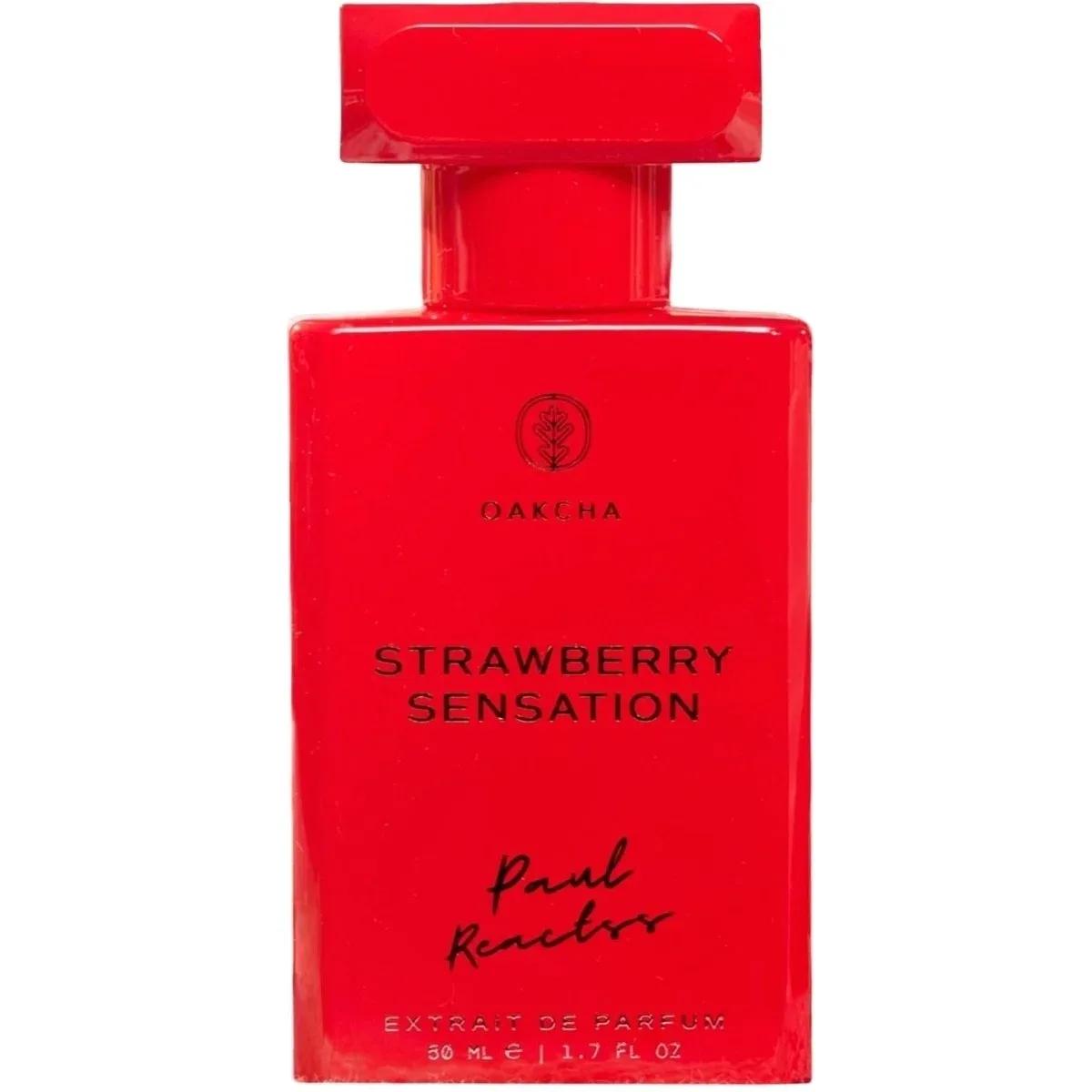 Strawberry Sensation — Oakcha
