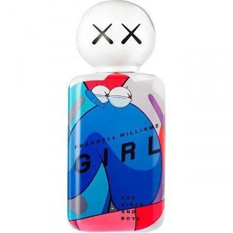 G I R L by Pharrell Williams — Comme Des Garçons