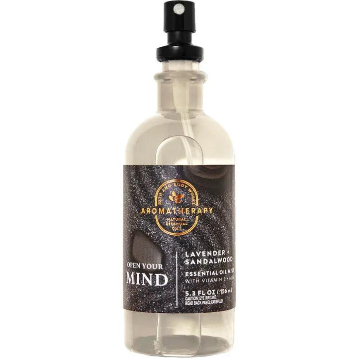 Open Your Mind - Lavender + Sandalwood — Bath & Body Works