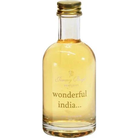 Wonderful India... — Jimmy Boyd