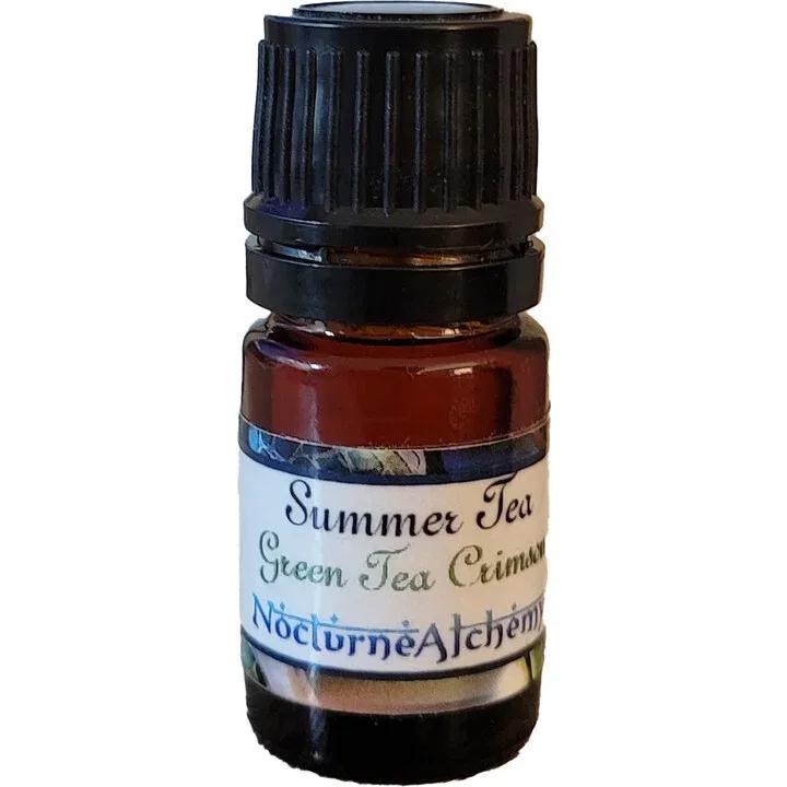 Summer Tea Green Tea Crimson — Nocturne Alchemy