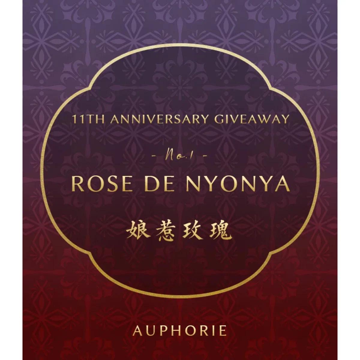 No. 1: Rose de Nyonya — Auphorie