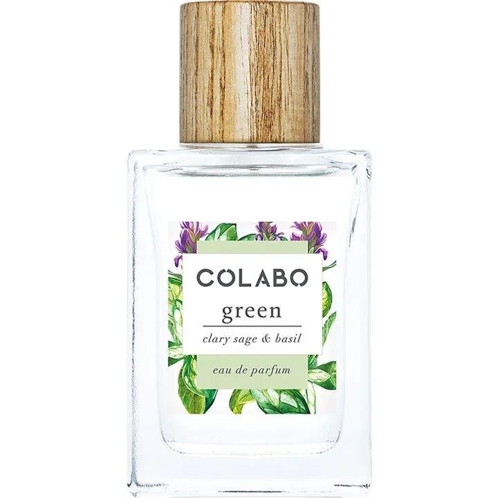 Green - Clary Sage & Basil — COLABO
