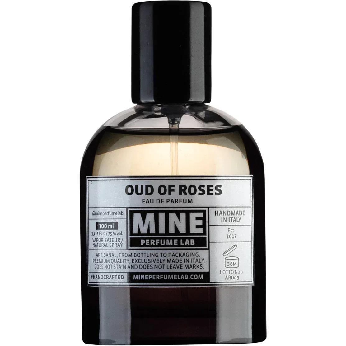 Oud of Roses — Mine Perfume Lab
