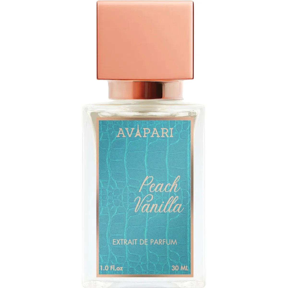 Peach Vanilla — Avapari
