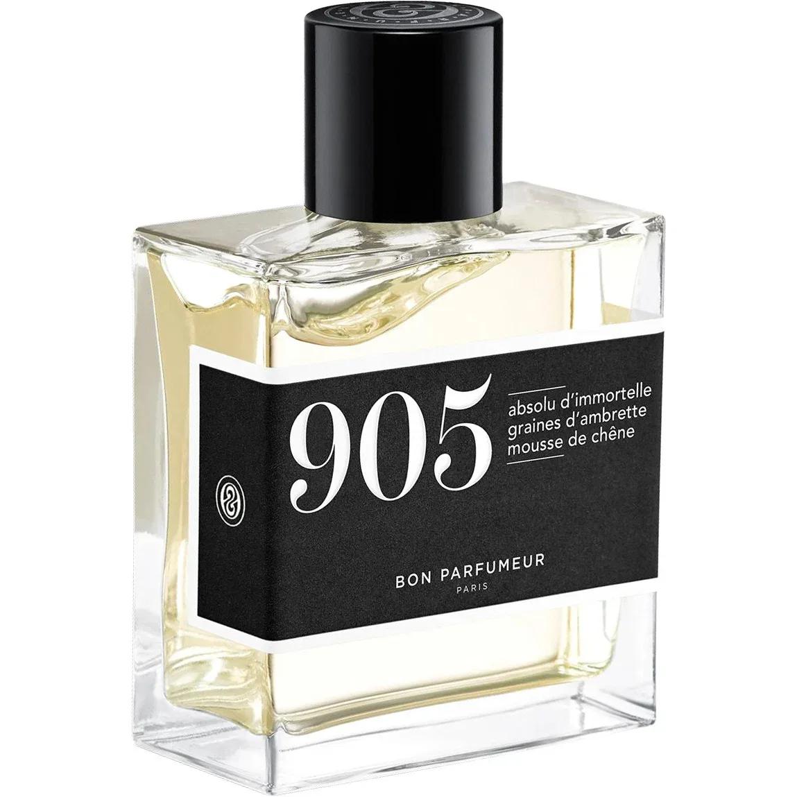 905 Absolu d'Immortelle Graines d'Ambrette Mousse de Chêne — Bon Parfumeur