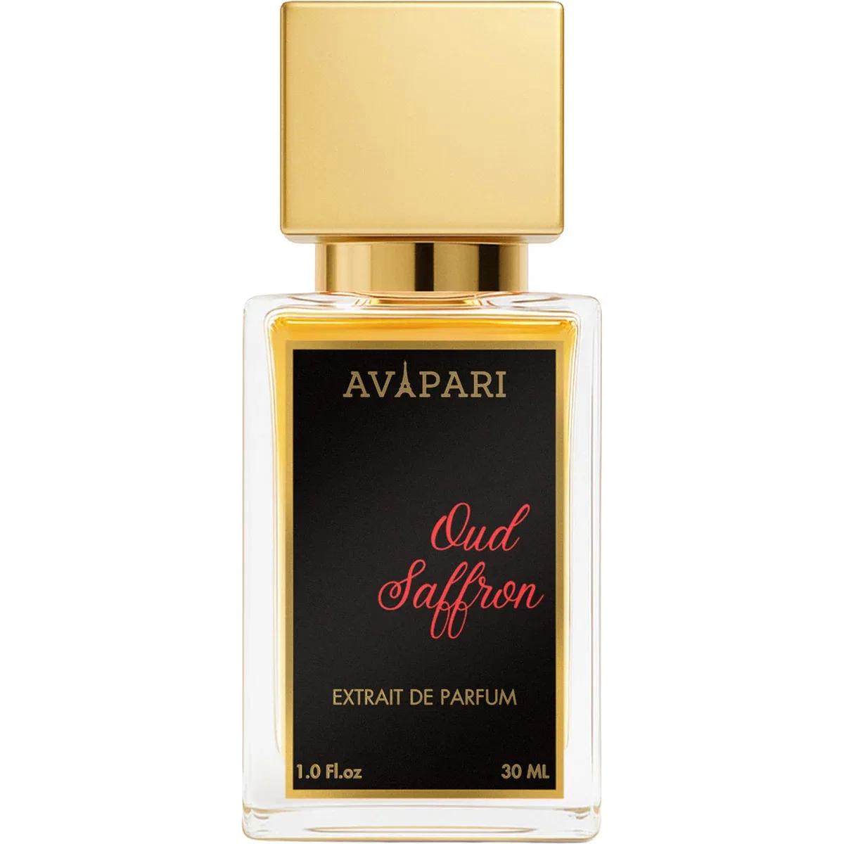 Oud Saffron — Avapari