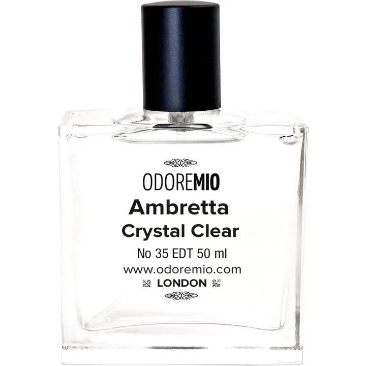 Ambretta Crystal Clear — Odore Mio