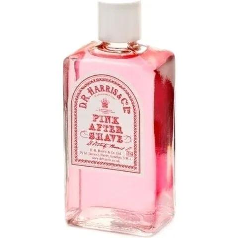 Pink Aftershave — D R Harris