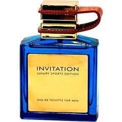 Invitation Luxury Sports Edition — Emper