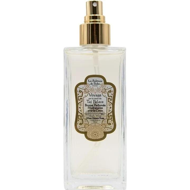 Voyage sur la Route du Taj Palace - Musc Encens Rose — La Sultane De Saba