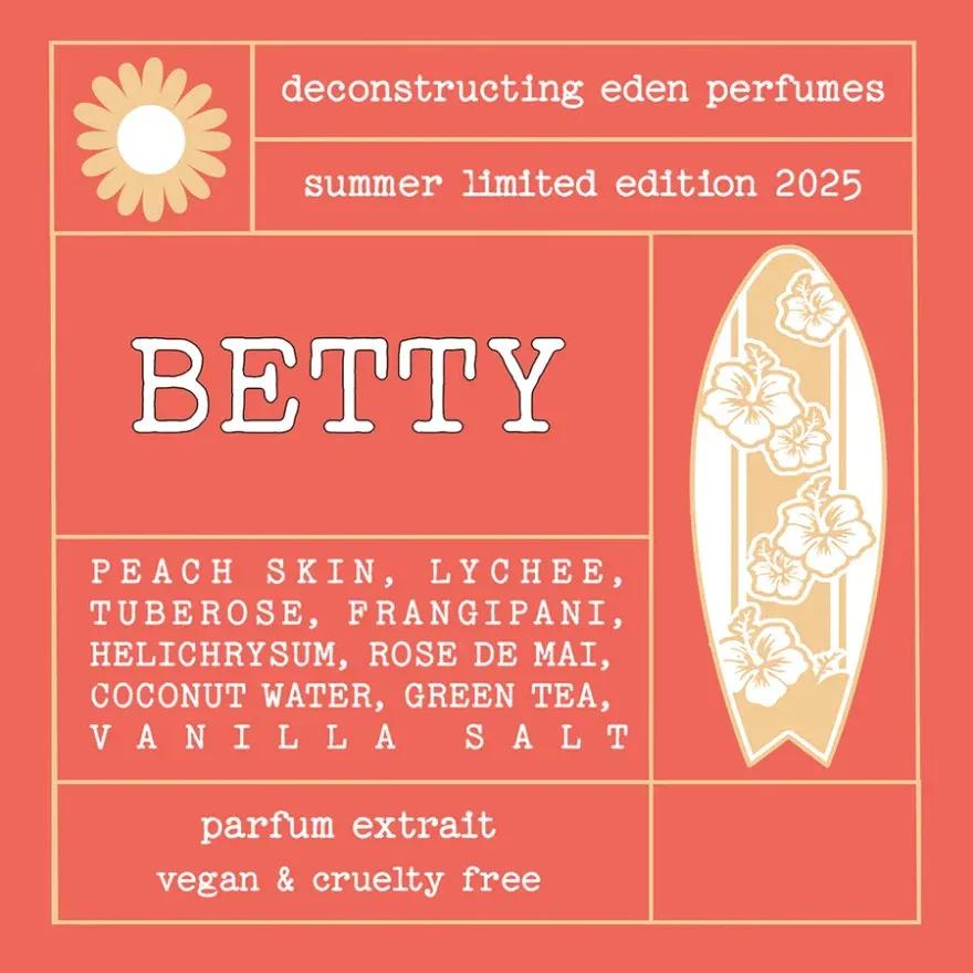 Betty — Deconstructing Eden