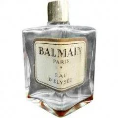 Eau d'Elysée — Balmain