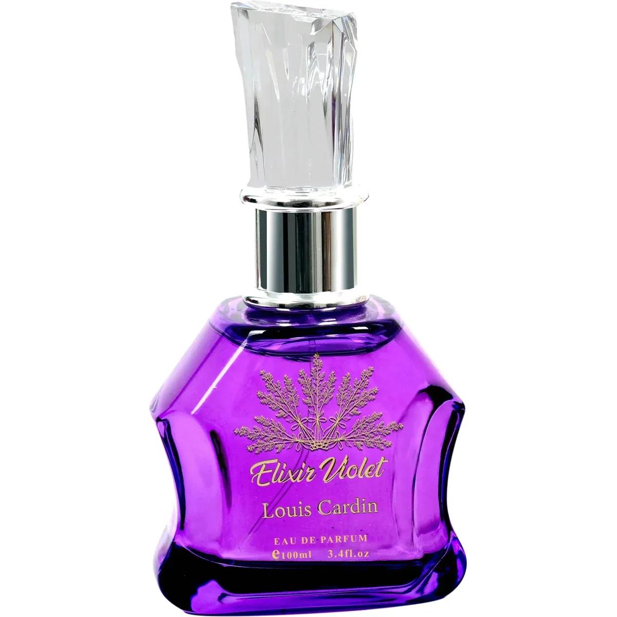 Elixir Violet — Louis Cardin