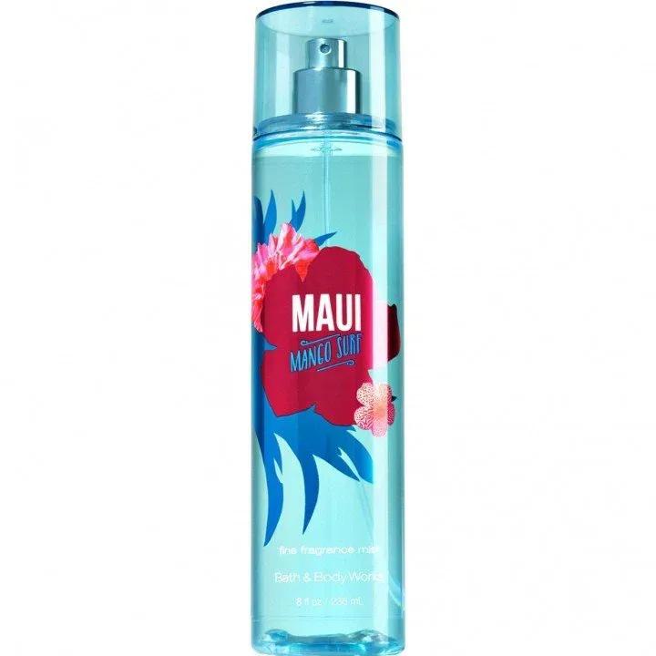 Maui Mango Surf Bath & Body Works 1991 Fragrance Mist — Bath & Body Works