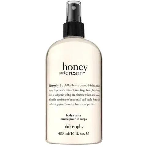Honey and Cream — Philosophy