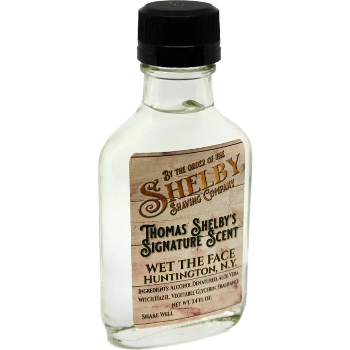 Thomas Shelby's Signature Scent — Wet The Face