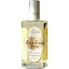 Eau de Cologne Vintage - Douceur d'Agrumes — Les Parfums de Grasse