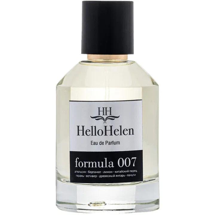 Formula 007 — HelloHelen