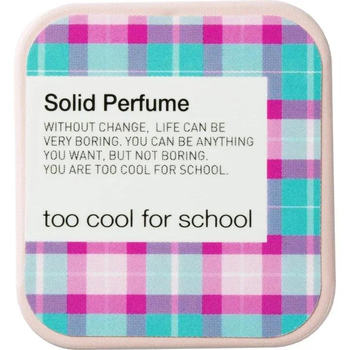 Solid Perfume — Too Cool For School