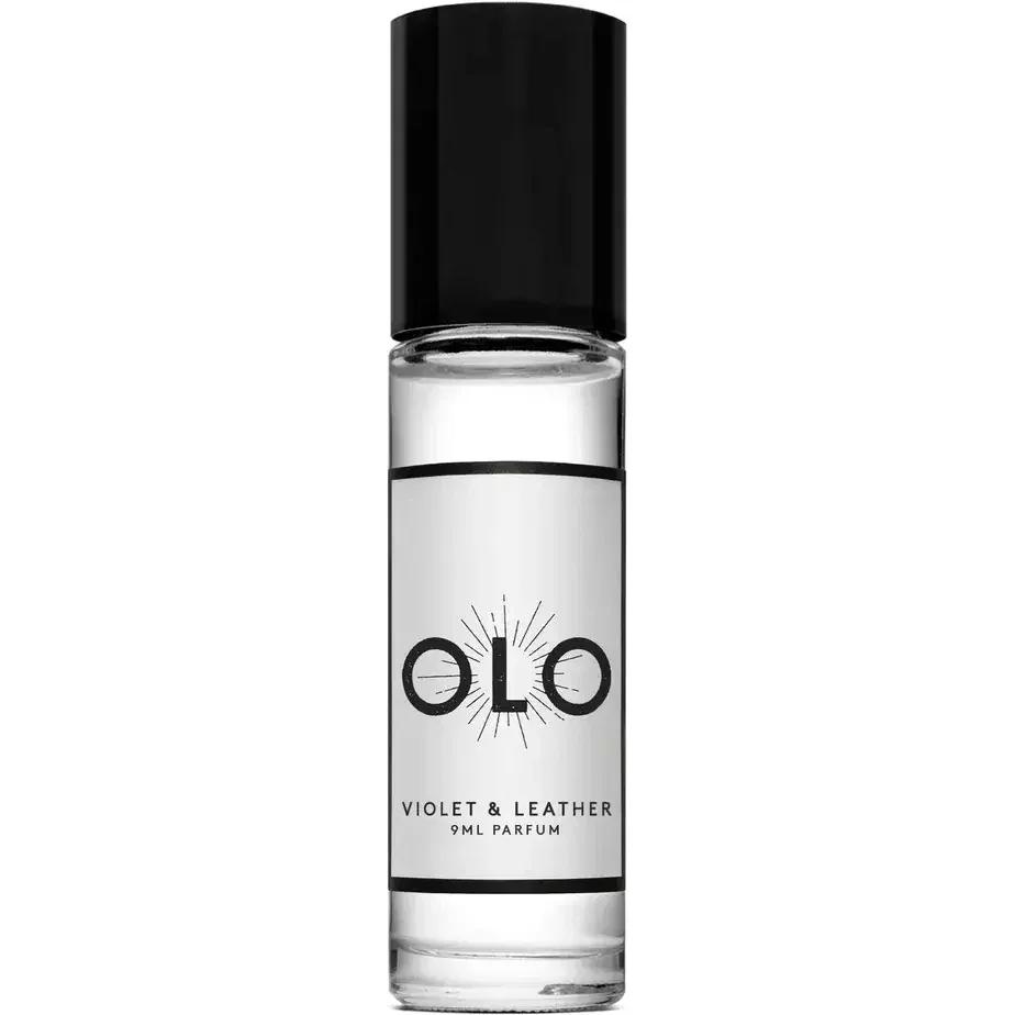 Violet & Leather — Olo