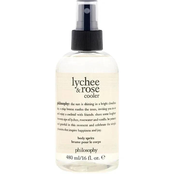 Lychee & Rose Cooler — Philosophy