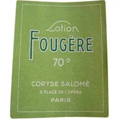 Lotion Fougère — Coryse Salome