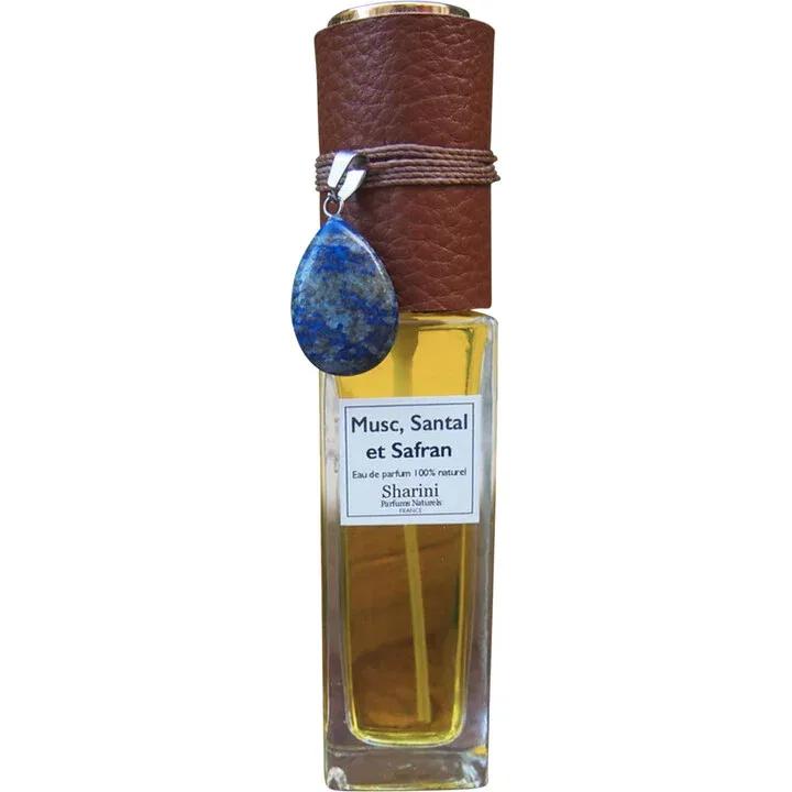 Musc, Santal et Safran — Sharini Parfums Naturels