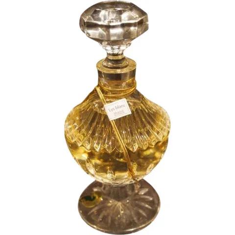 Lys Blanc Flacon Crystal Waterford — Sharini Parfums Naturels