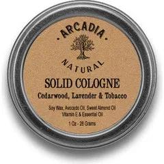 Cedarwood, Lavender & Tobacco — Arcadia Natural