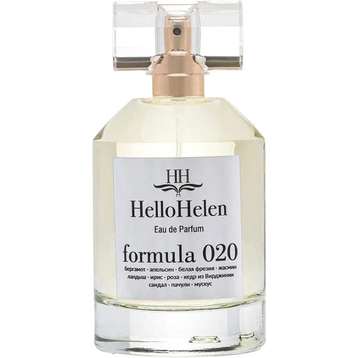 Formula 020 — HelloHelen