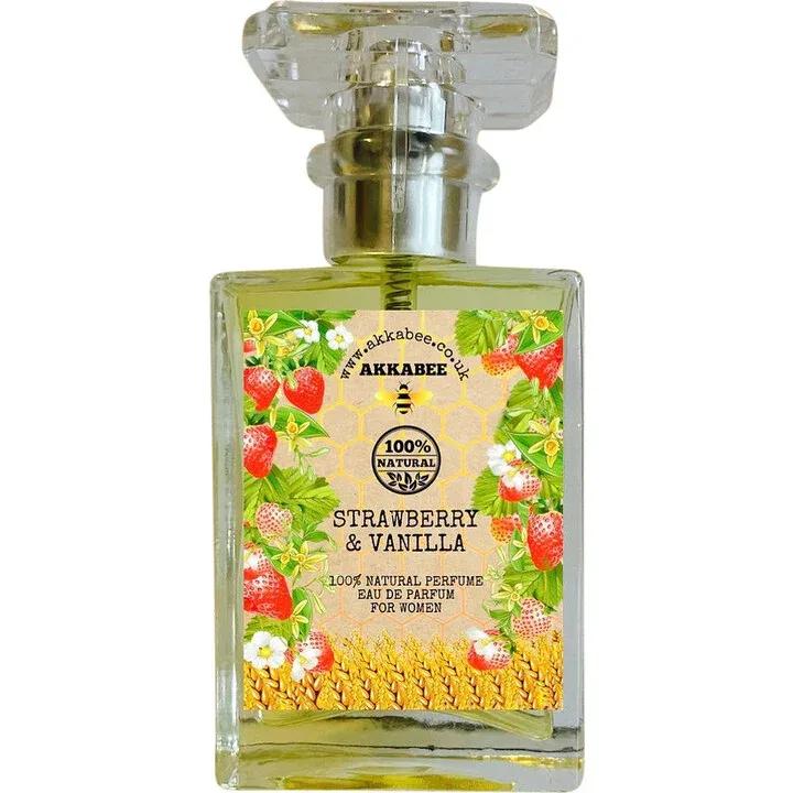 Strawberry & Vanilla — Akkabee