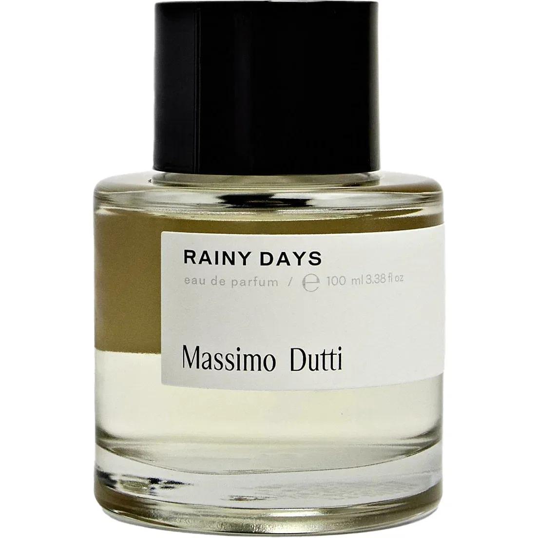 Rainy Days — Massimo Dutti