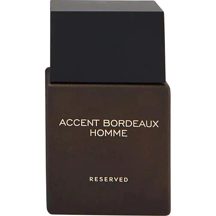 Accent Bordeaux Homme — Reserved