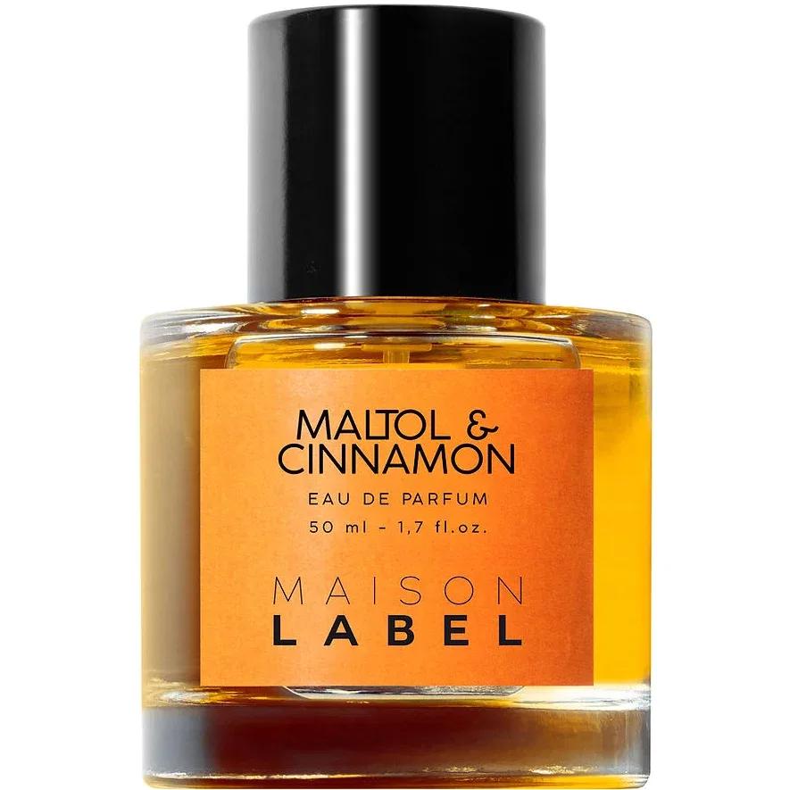 Maltol & Cinnamon — Label