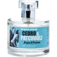 Cedro & Patchouli — Apiarium