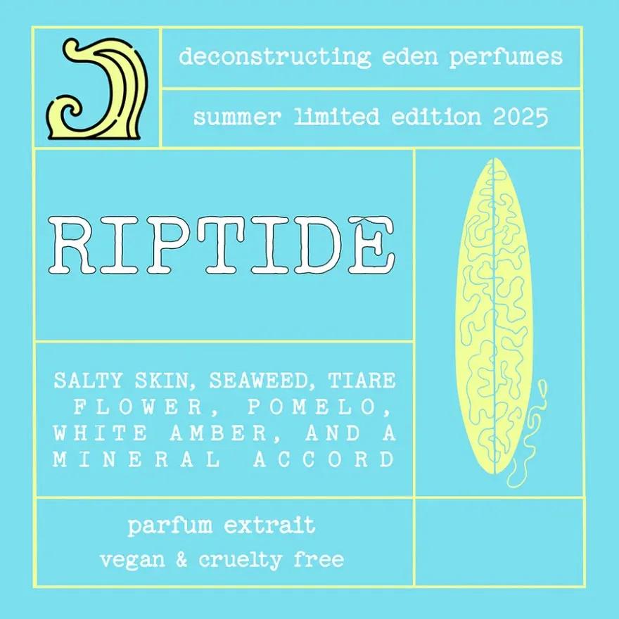 Riptide — Deconstructing Eden
