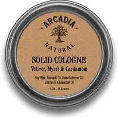 Vetiver, Myrrh & Cardamom — Arcadia Natural