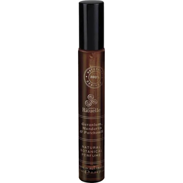 Geranium, Mandarin & Patchouli — Urban Rituelle