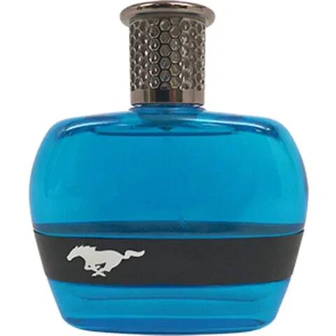 Mustang (Blue) — Ford Mustang