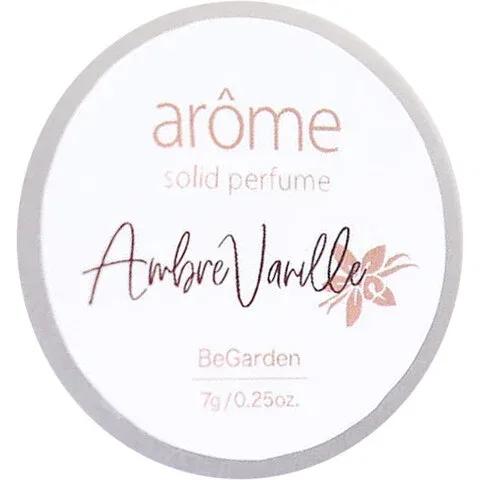 Ambre Vanille — Arome