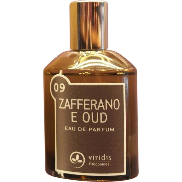 09 Zafferano e Oud — Viridis Profumi