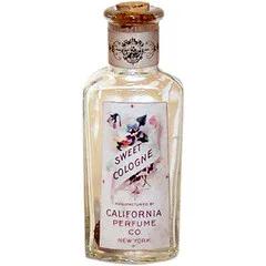 Sweet Cologne — California Perfume Company