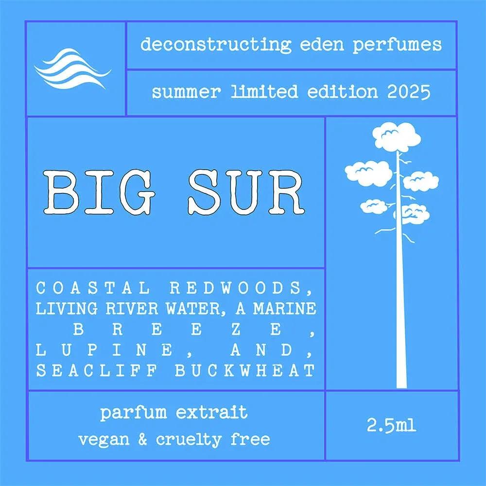 B-Side: Big Sur — Deconstructing Eden