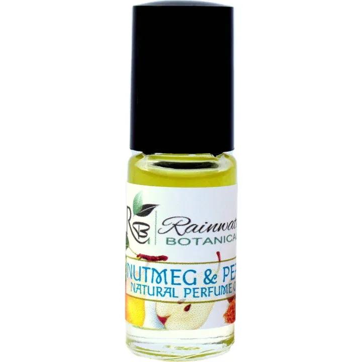 Nutmeg & Pear — Rainwater Botanicals