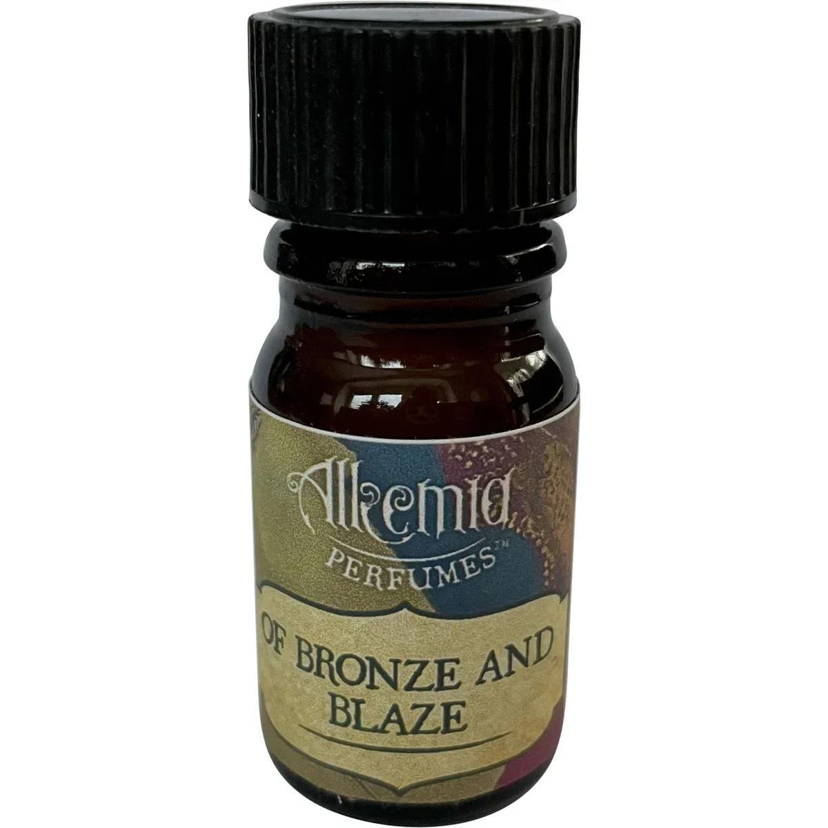 Of Bronze and Blaze — Alkemia