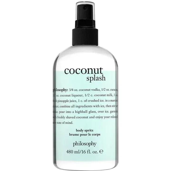 Coconut Splash — Philosophy
