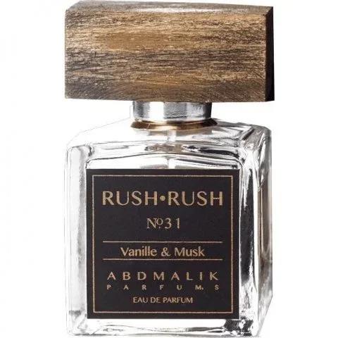 Rush•Rush Nọ 31 - Vanille & Musk — Abdmalik